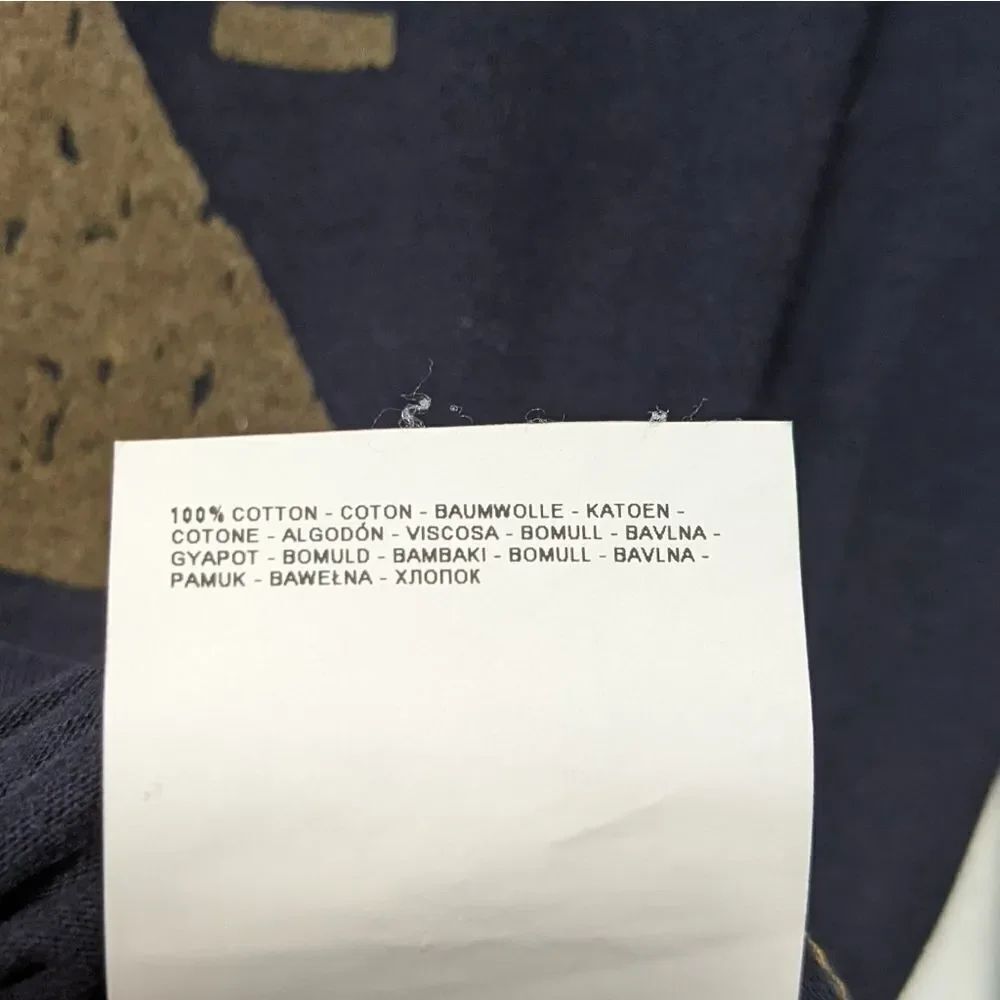 NAPAPIJRI Graphic Long Sleeve Top L - Picture 7 of 11